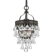 Calypso 1-Light Mini-Chandelier - Lamps Expo