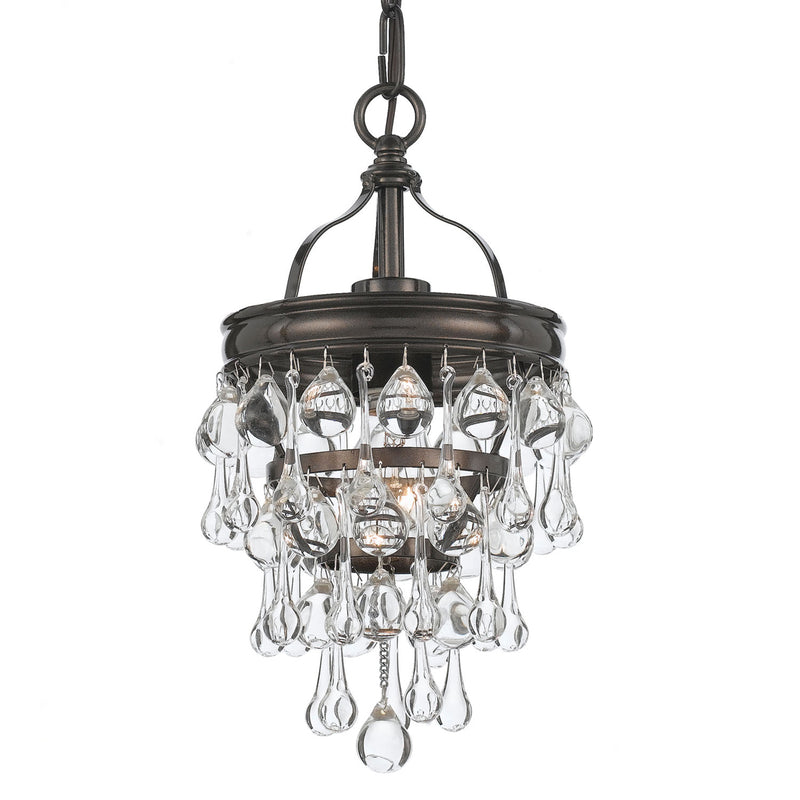 Calypso 1-Light Mini-Chandelier - Lamps Expo