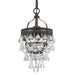 Calypso 1-Light Mini-Chandelier - Lamps Expo