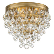 Calypso 3-Light Ceiling Mount - Lamps Expo
