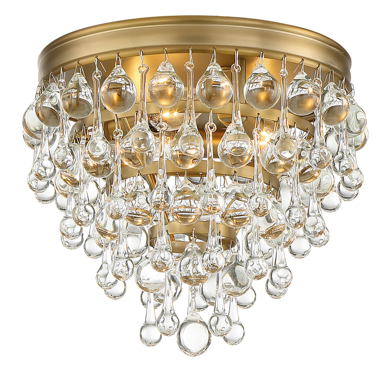 Calypso 3-Light Ceiling Mount - Lamps Expo