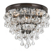 Calypso 3-Light Ceiling Mount - Lamps Expo