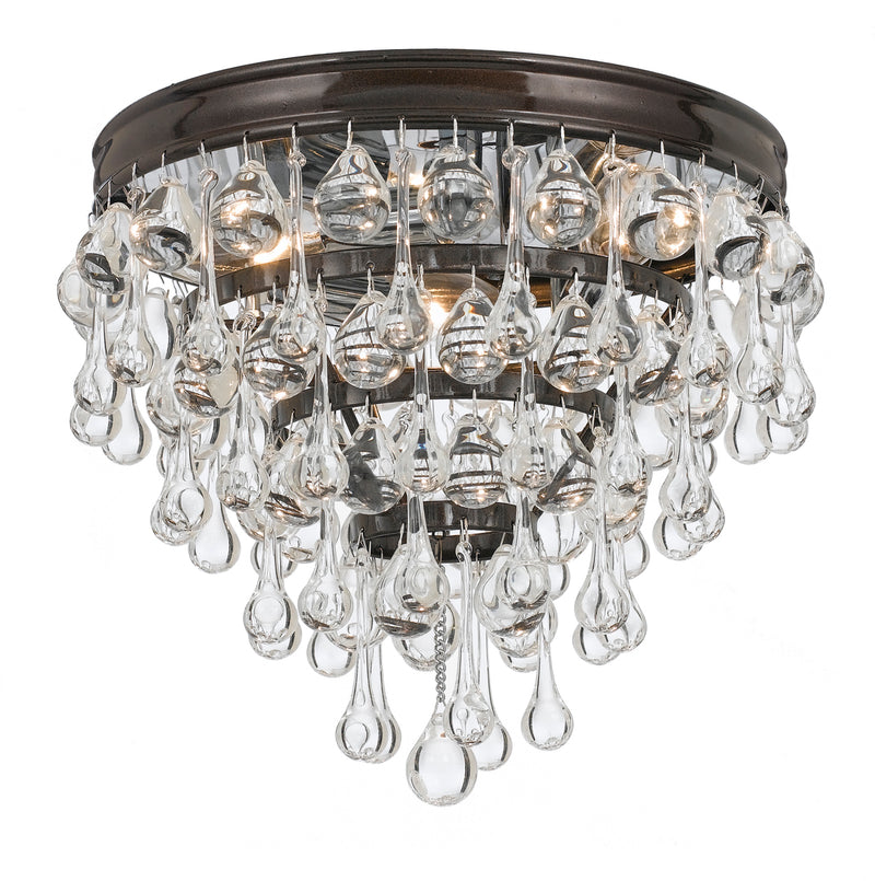 Calypso 3-Light Ceiling Mount - Lamps Expo
