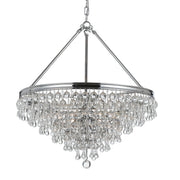 Calypso 6-Light Chandelier - Lamps Expo
