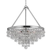 Calypso 8-Light Chandelier - Lamps Expo