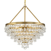 Calypso 8-Light Chandelier - Lamps Expo