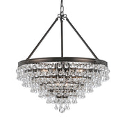 Calypso 8-Light Chandelier - Lamps Expo