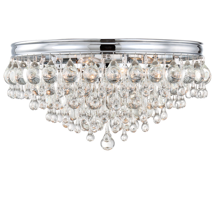 Calypso 6-Light Ceiling Mount - Lamps Expo