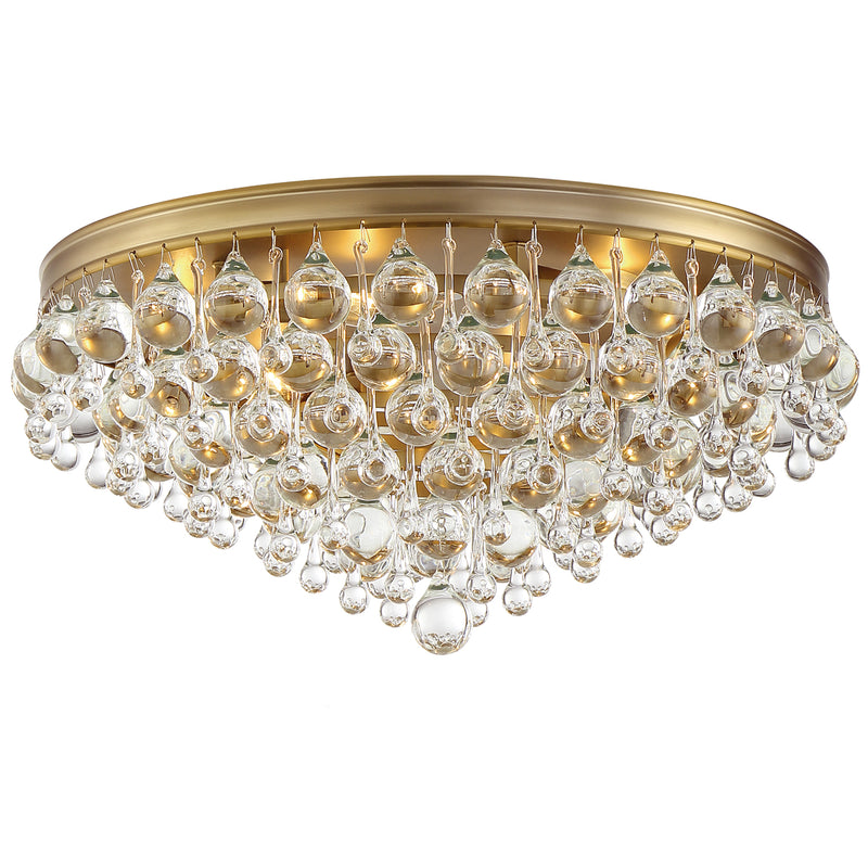 Calypso 6-Light Ceiling Mount - Lamps Expo