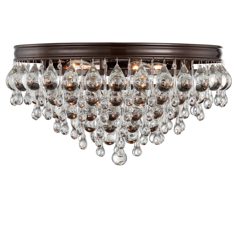 Calypso 6-Light Ceiling Mount - Lamps Expo