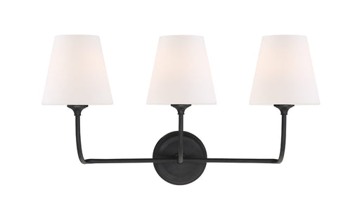 Sylvan 3-Light Bathroom Vanity - Lamps Expo