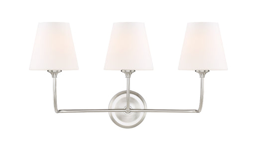 Sylvan 3-Light Bathroom Vanity - Lamps Expo