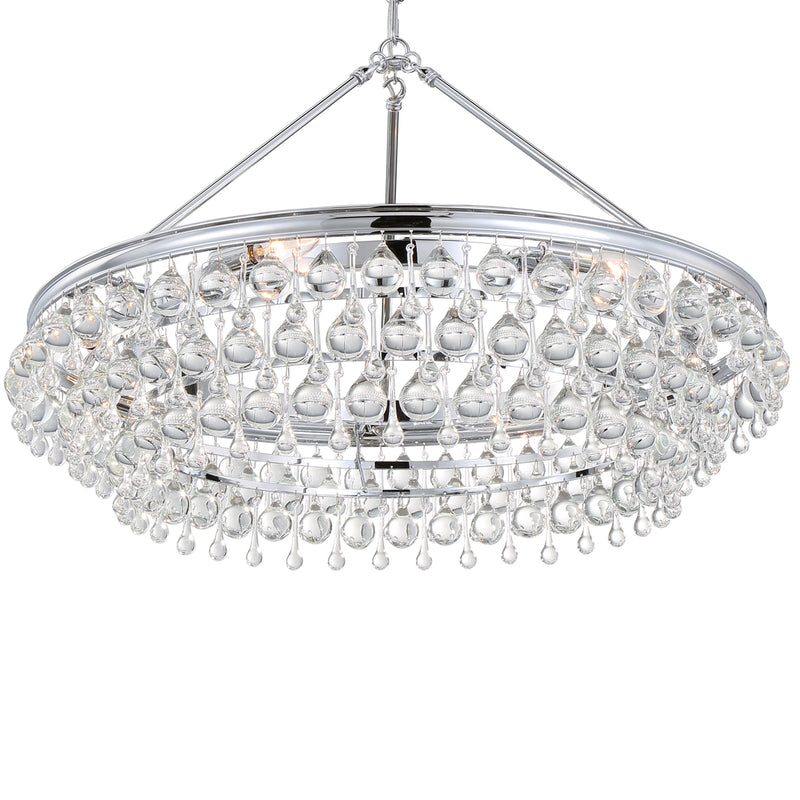 Calypso 6-Light Chandelier - Lamps Expo