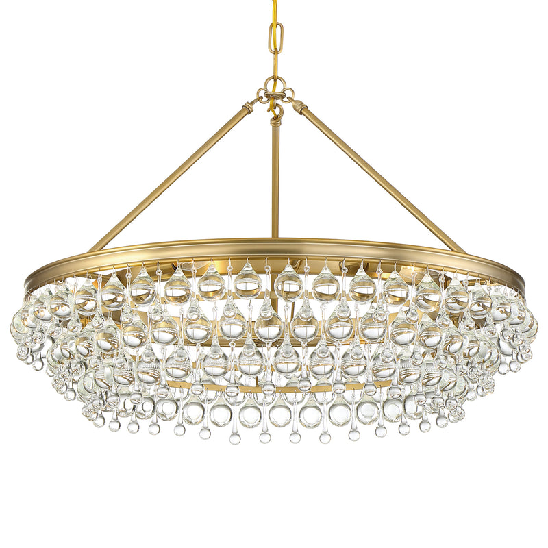 Calypso 6-Light Chandelier - Lamps Expo