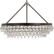 Calypso 6-Light Chandelier - Lamps Expo