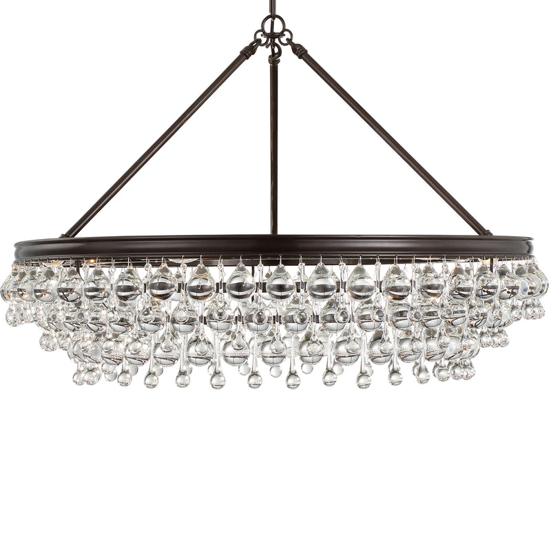 Calypso 6-Light Chandelier - Lamps Expo