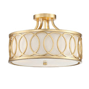 Graham 3-Light Ceiling Mount - Lamps Expo