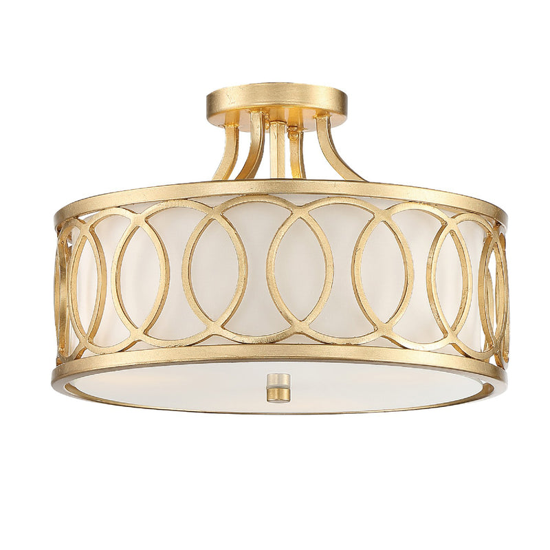 Graham 3-Light Ceiling Mount - Lamps Expo