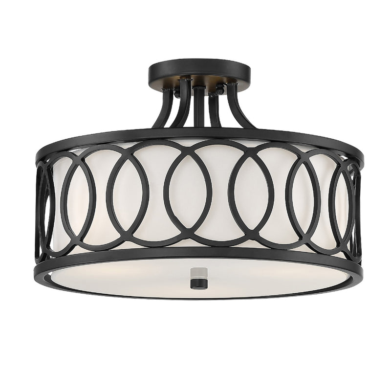Graham 3-Light Ceiling Mount - Lamps Expo