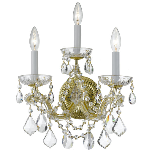 Maria Theresa 3-Light Wall Mount - Lamps Expo