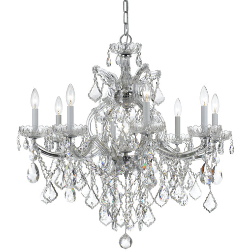 Maria Theresa 9-Light Chandelier - Lamps Expo