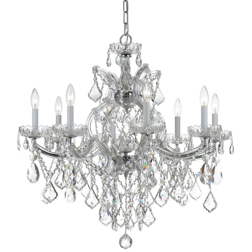 Maria Theresa 9-Light Chandelier - Lamps Expo