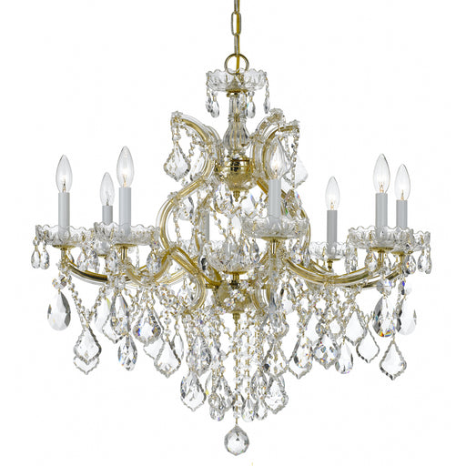 Maria Theresa 9-Light Chandelier - Lamps Expo