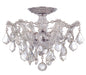 Maria Theresa 3-Light Ceiling Mount - Lamps Expo