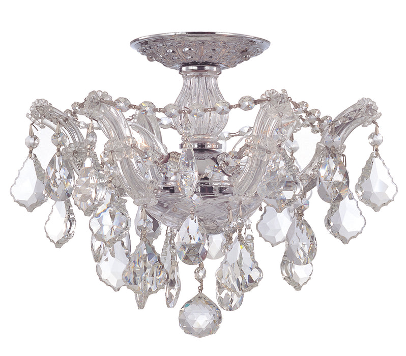 Maria Theresa 3-Light Ceiling Mount - Lamps Expo
