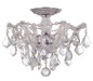 Maria Theresa 3-Light Ceiling Mount - Lamps Expo