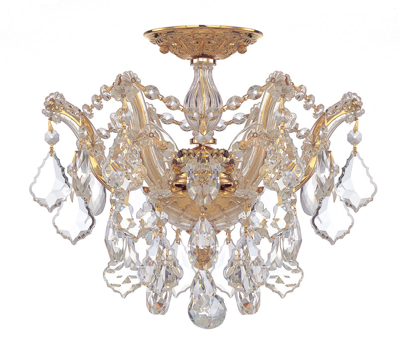 Maria Theresa 3-Light Ceiling Mount - Lamps Expo