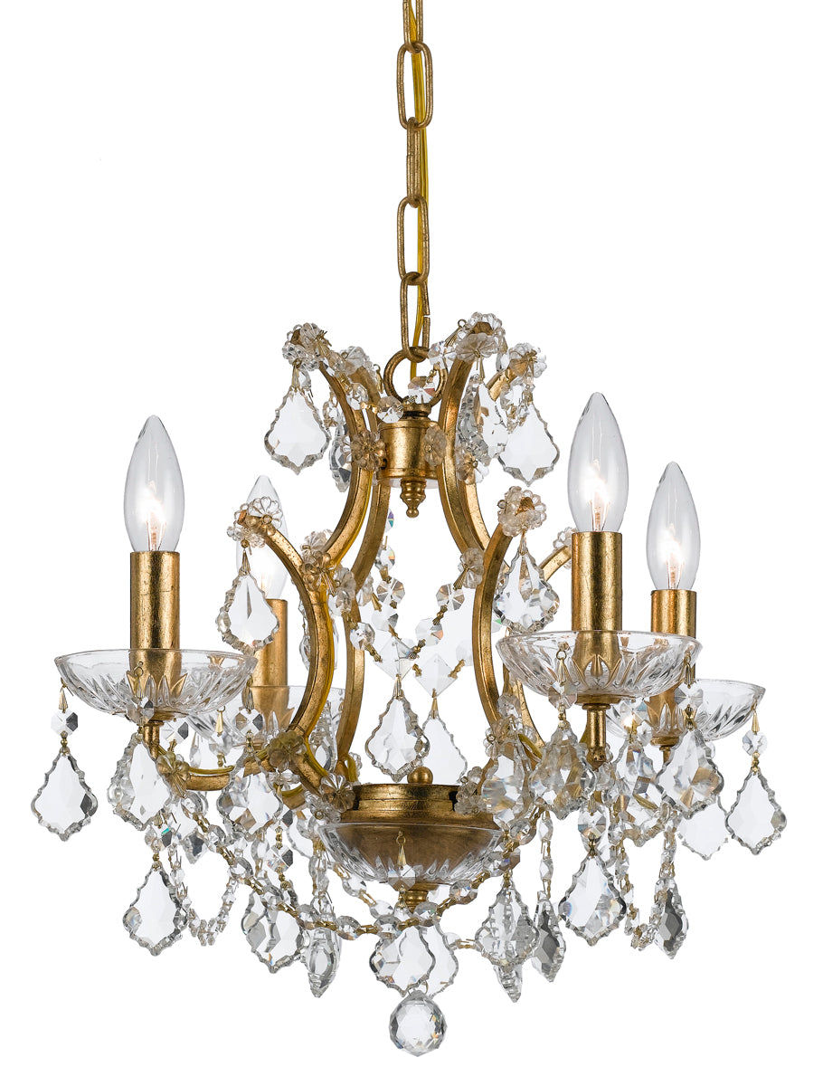 Filmore 4-Light Mini-Chandelier - Lamps Expo