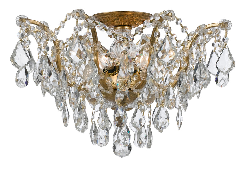 Filmore 5-Light Ceiling Mount - Lamps Expo