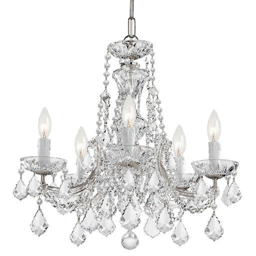 Maria Theresa 5-Light Mini-Chandelier - Lamps Expo