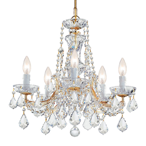 Maria Theresa 5-Light Mini-Chandelier - Lamps Expo