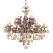 Maria Theresa 12-Light Chandelier - Lamps Expo