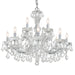 Maria Theresa 12-Light Chandelier - Lamps Expo