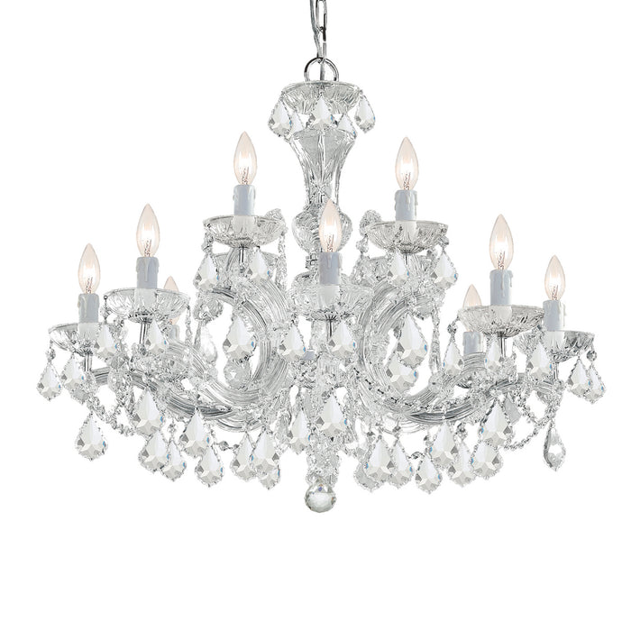 Maria Theresa 12-Light Chandelier - Lamps Expo