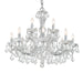 Maria Theresa 12-Light Chandelier - Lamps Expo