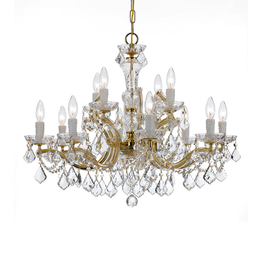Maria Theresa 12-Light Chandelier - Lamps Expo