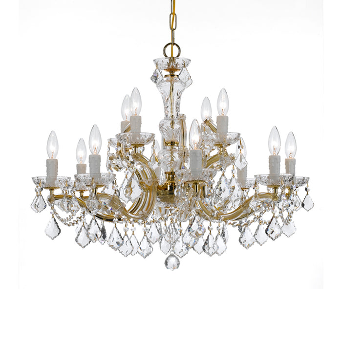 Maria Theresa 12-Light Chandelier - Lamps Expo