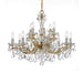 Maria Theresa 12-Light Chandelier - Lamps Expo