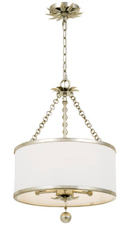 Broche 3-Light Chandelier - Lamps Expo
