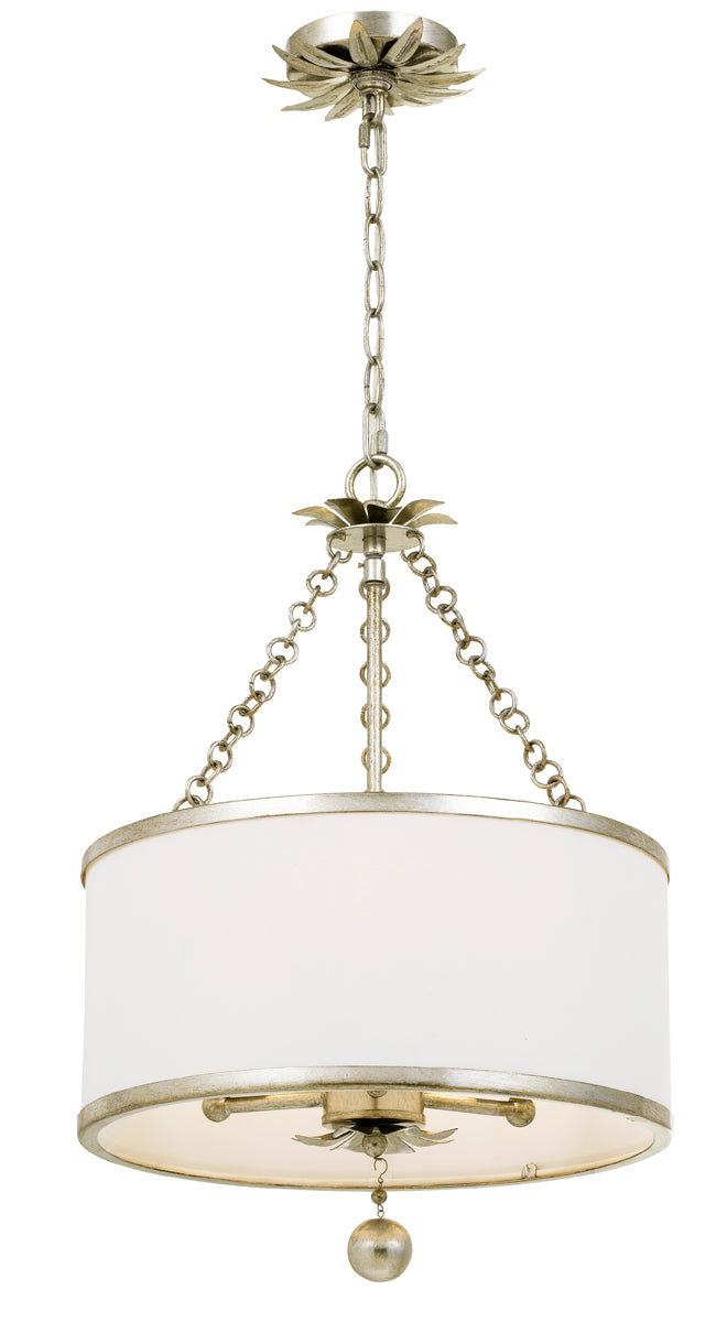 Broche 3-Light Chandelier - Lamps Expo