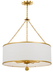 Broche 8-Light Chandelier - Lamps Expo