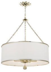 Broche 8-Light Chandelier - Lamps Expo