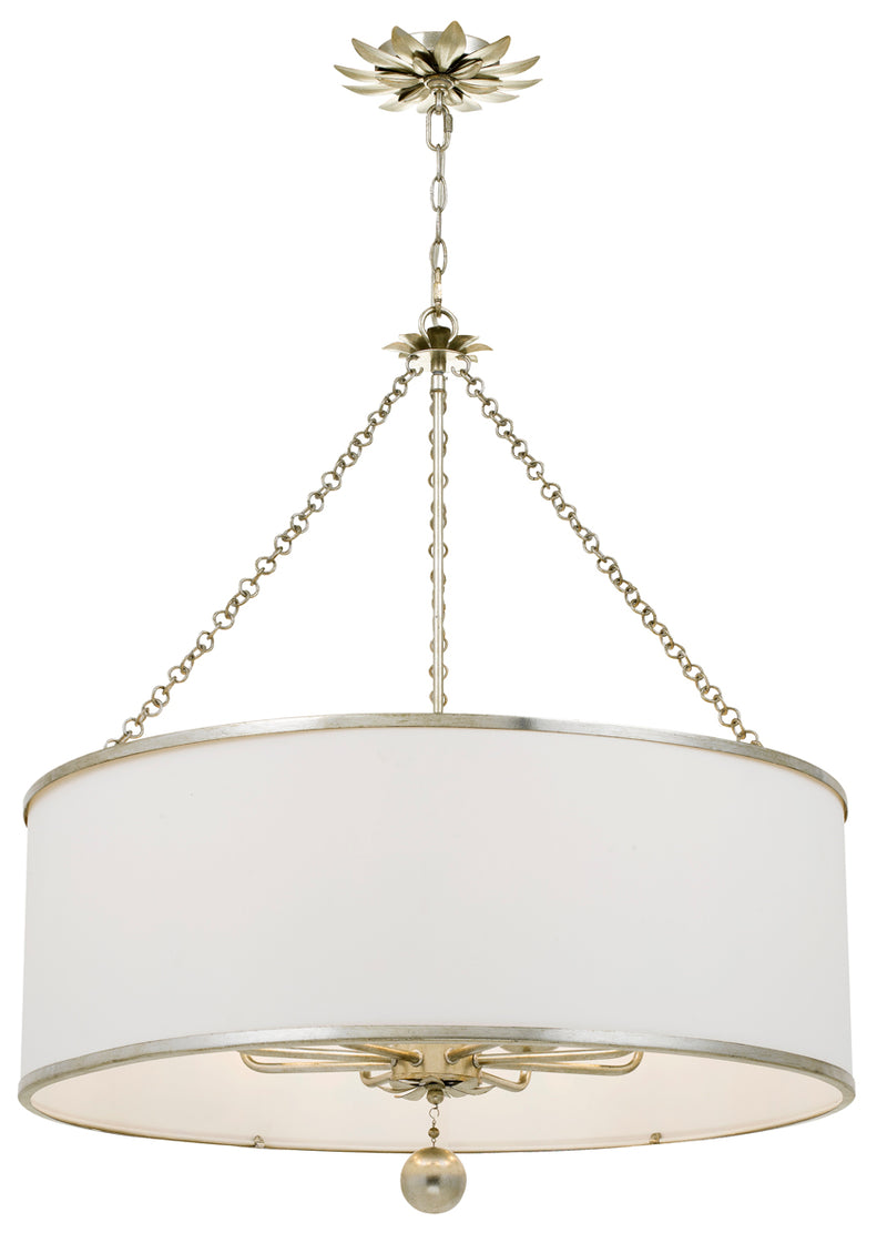 Broche 8-Light Chandelier - Lamps Expo