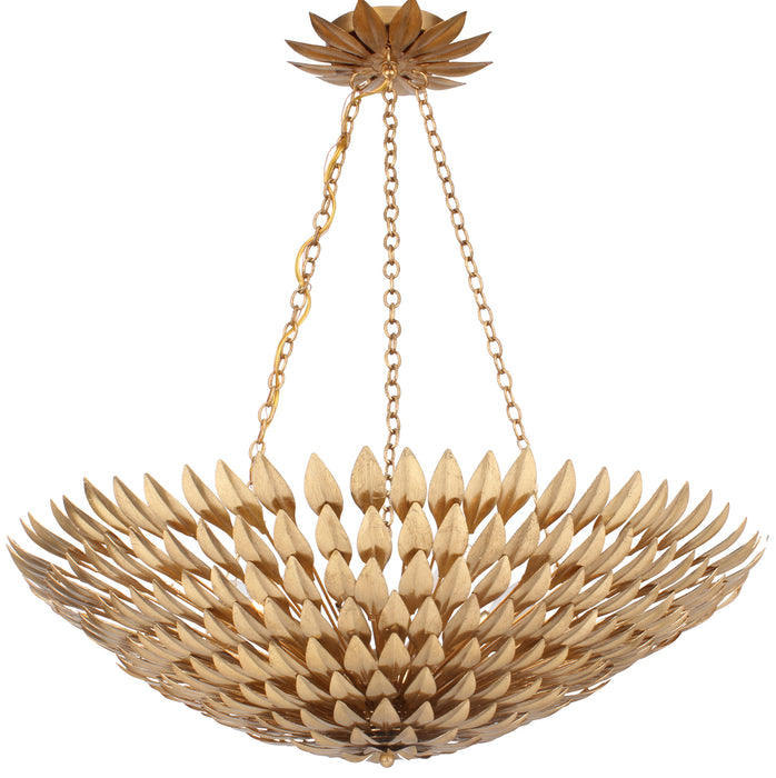 Broche 8-Light Chandelier - Lamps Expo