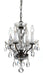 Traditional Crystal 4-Light Mini-Chandelier - Lamps Expo