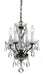 Traditional Crystal 4-Light Mini-Chandelier - Lamps Expo